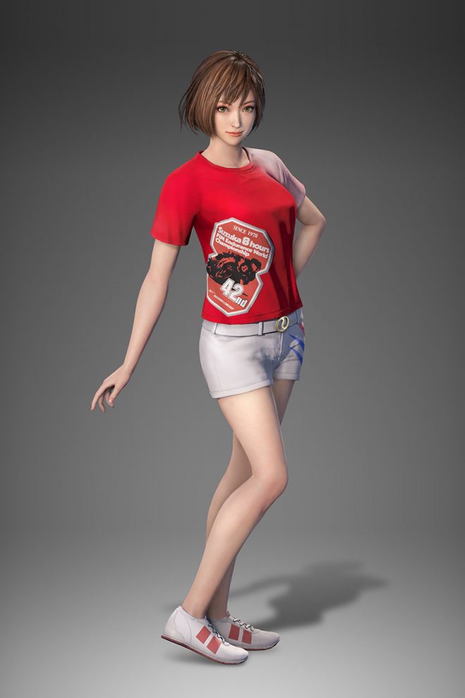 ホンダ応援キャラクター孫尚香（そんしょうこう）