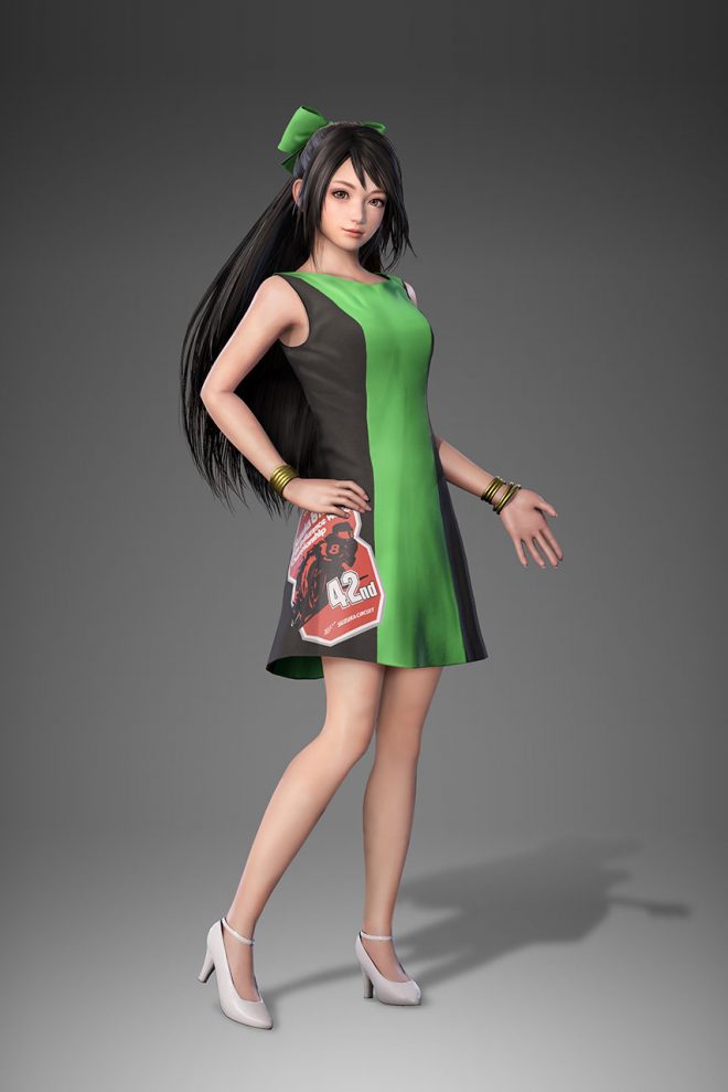 カワサキ応援キャラクター関銀屏（かんぎんぺい）