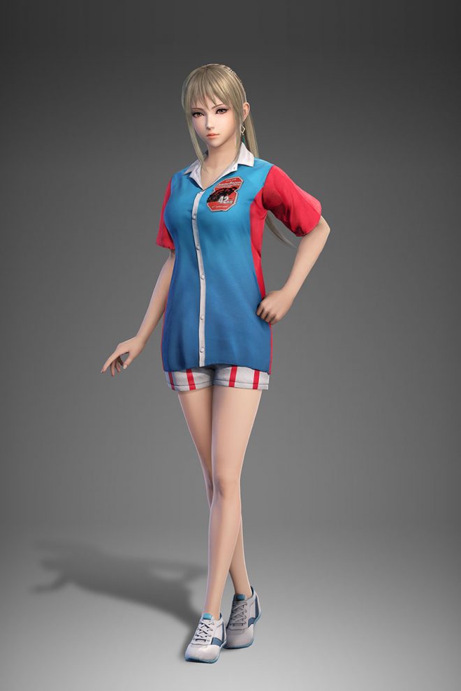 スズキ応援キャラクター王元姫（おうげんき）