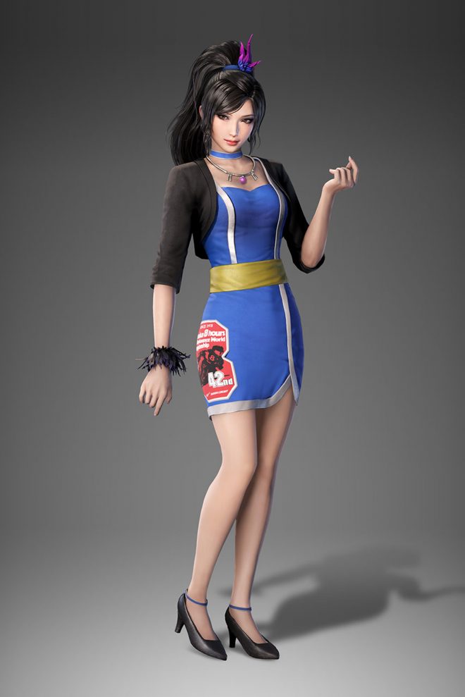 ヤマハ応援キャラクター甄姫（しんき）