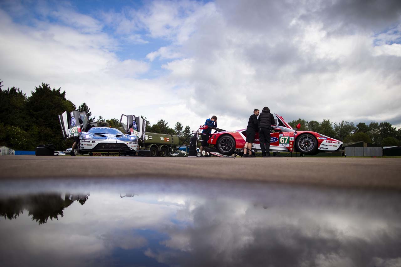 ル・マンのシェイクダウンの様子