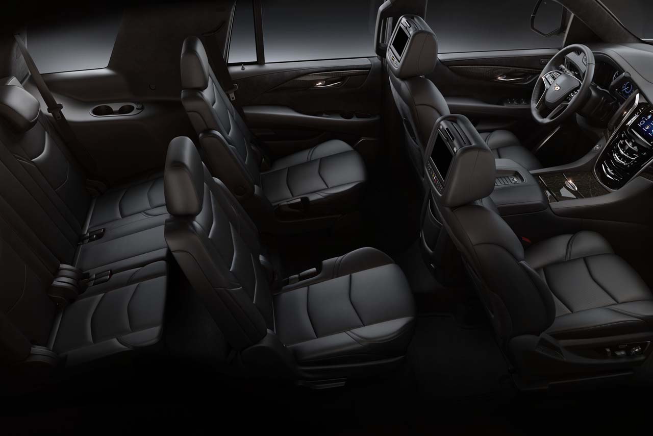 キャデラック・エスカレード SPORT EDITIONの内装