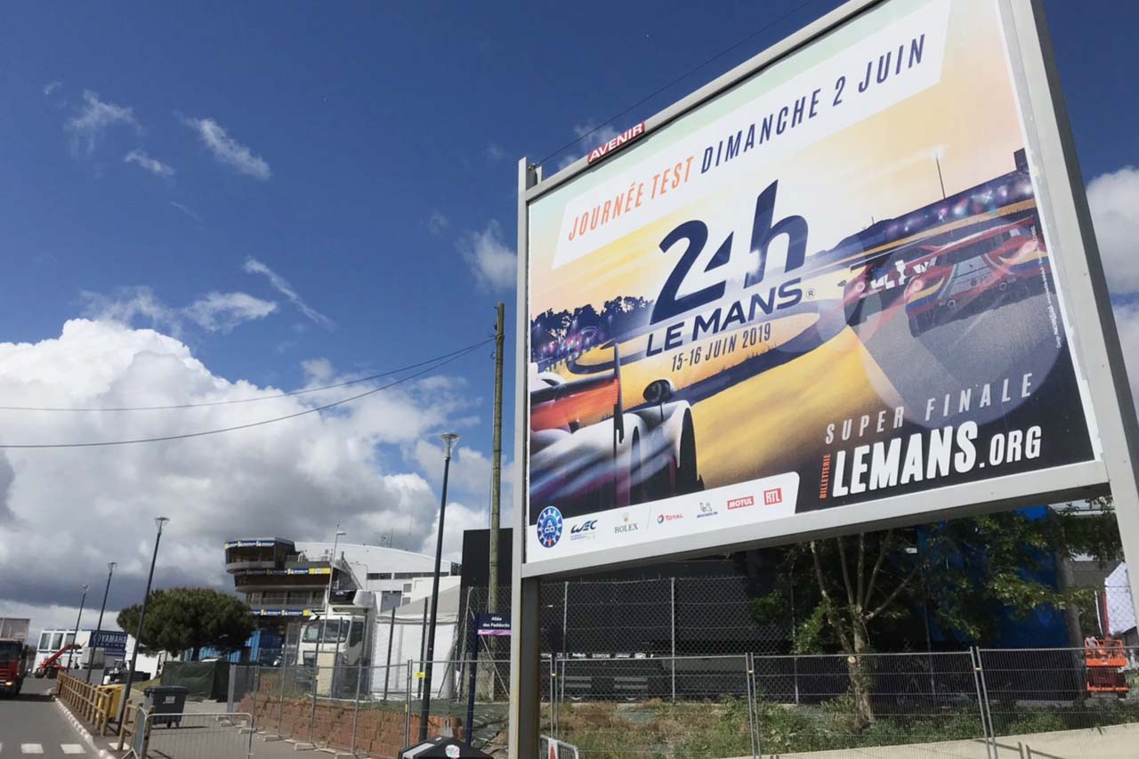 2018／19年WEC第8戦ル・マン24時間現地ブログ