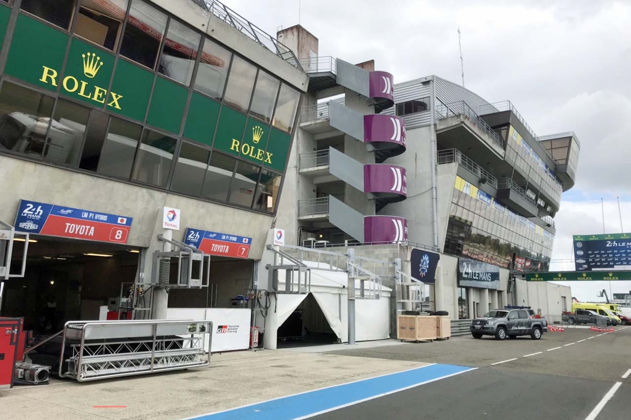 2018／19年WEC第8戦ル・マン24時間現地ブログ