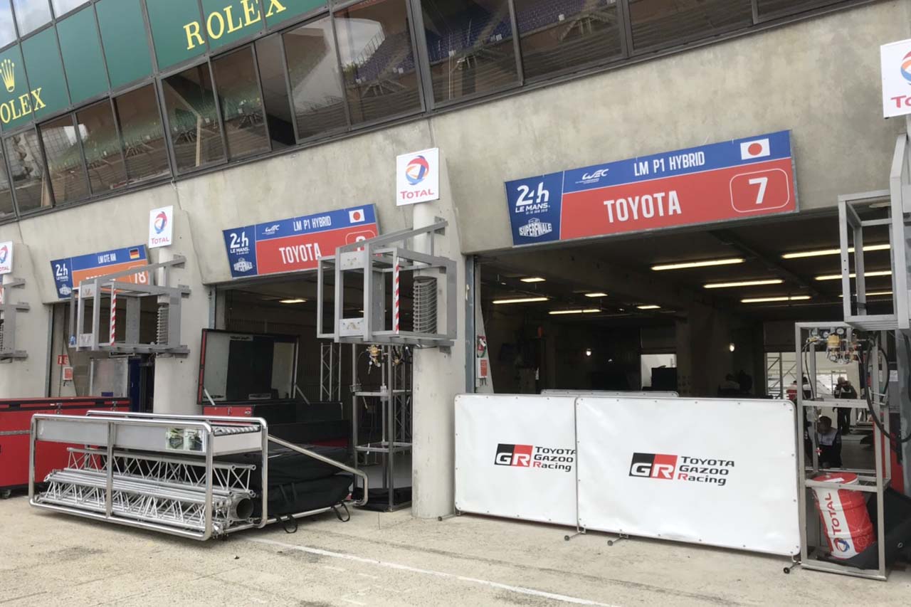 2018／19年WEC第8戦ル・マン24時間現地ブログ