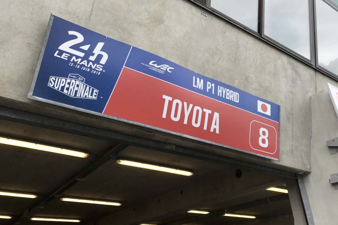 2018／19年WEC第8戦ル・マン24時間現地ブログ