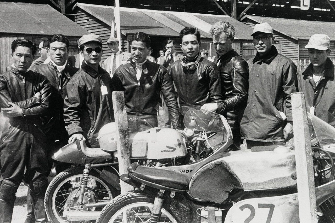 1959年、世界グランプリに初参戦したホンダ・チーム