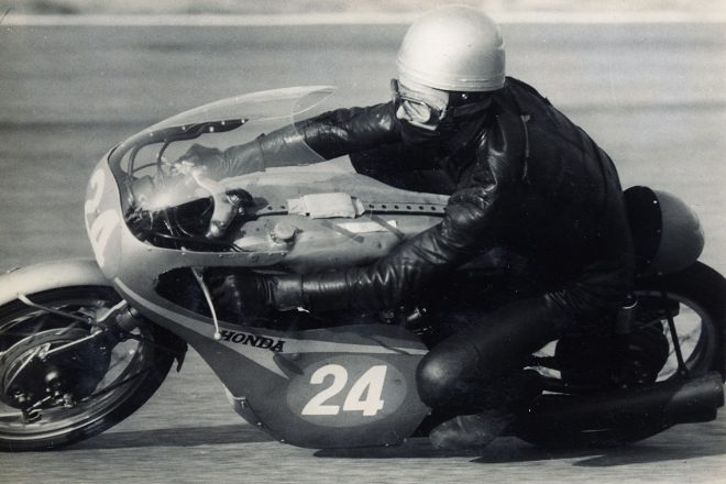 RC173でホンダに初勝利をもたらしたジム・レッドマン