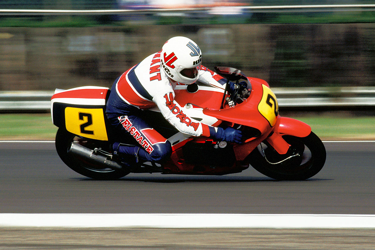 ホンダはNR500で世界グランプリに復帰するもNR500は勝利を記録することはなかった