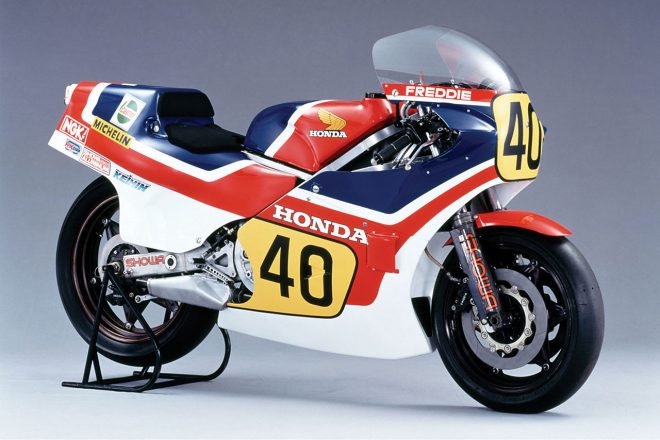 1982年に登場したホンダNS500