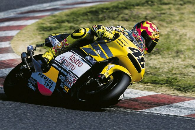 ホンダの最高峰クラス通算150勝目を挙げたバレンティーノ・ロッシ