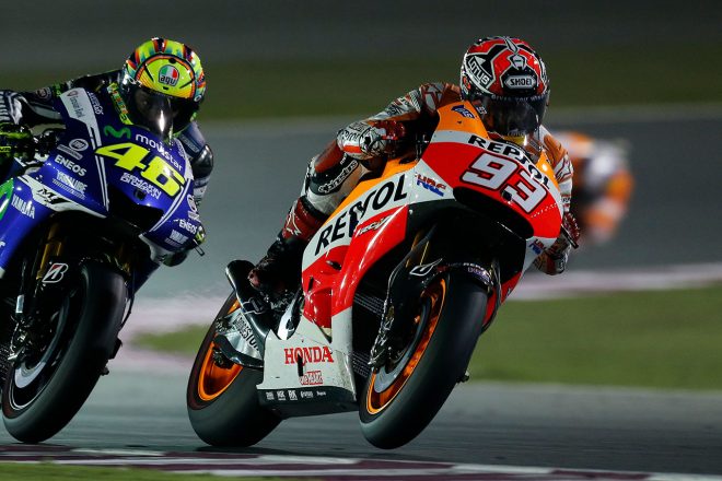 ホンダの最高峰クラス通算250勝目を挙げたマルク・マルケス