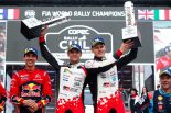 ラリー・チリで2019年シーズン2勝目を挙げたオット・タナク（トヨタ・ヤリスWRC）