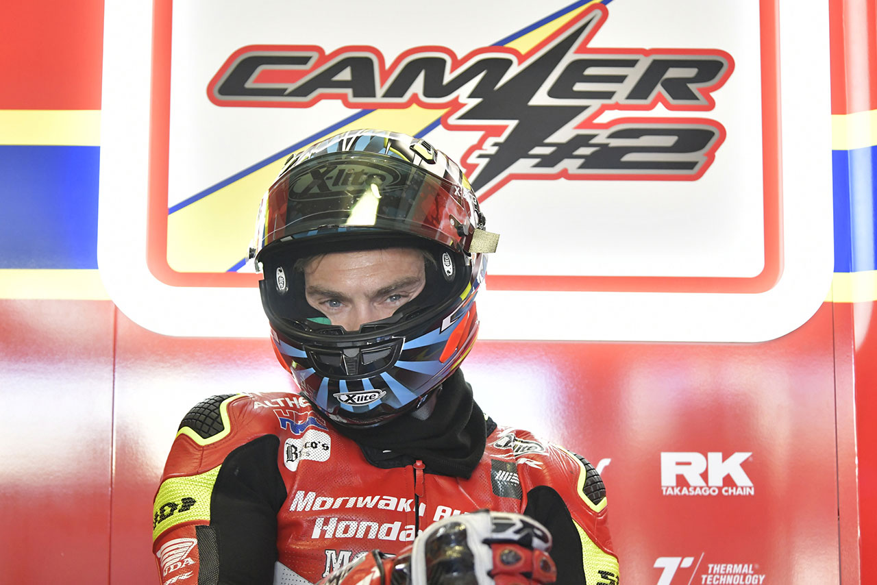 レオン・キャミア（モリワキ-アルティア・ホンダ・チーム）