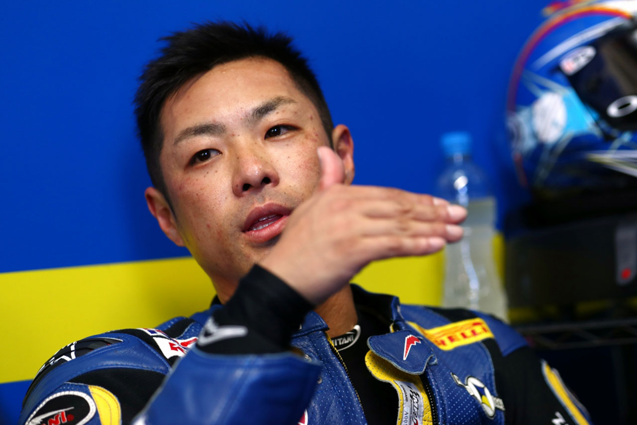 SBKミサノテストにレオン・キャミアの代役で参加する高橋裕紀