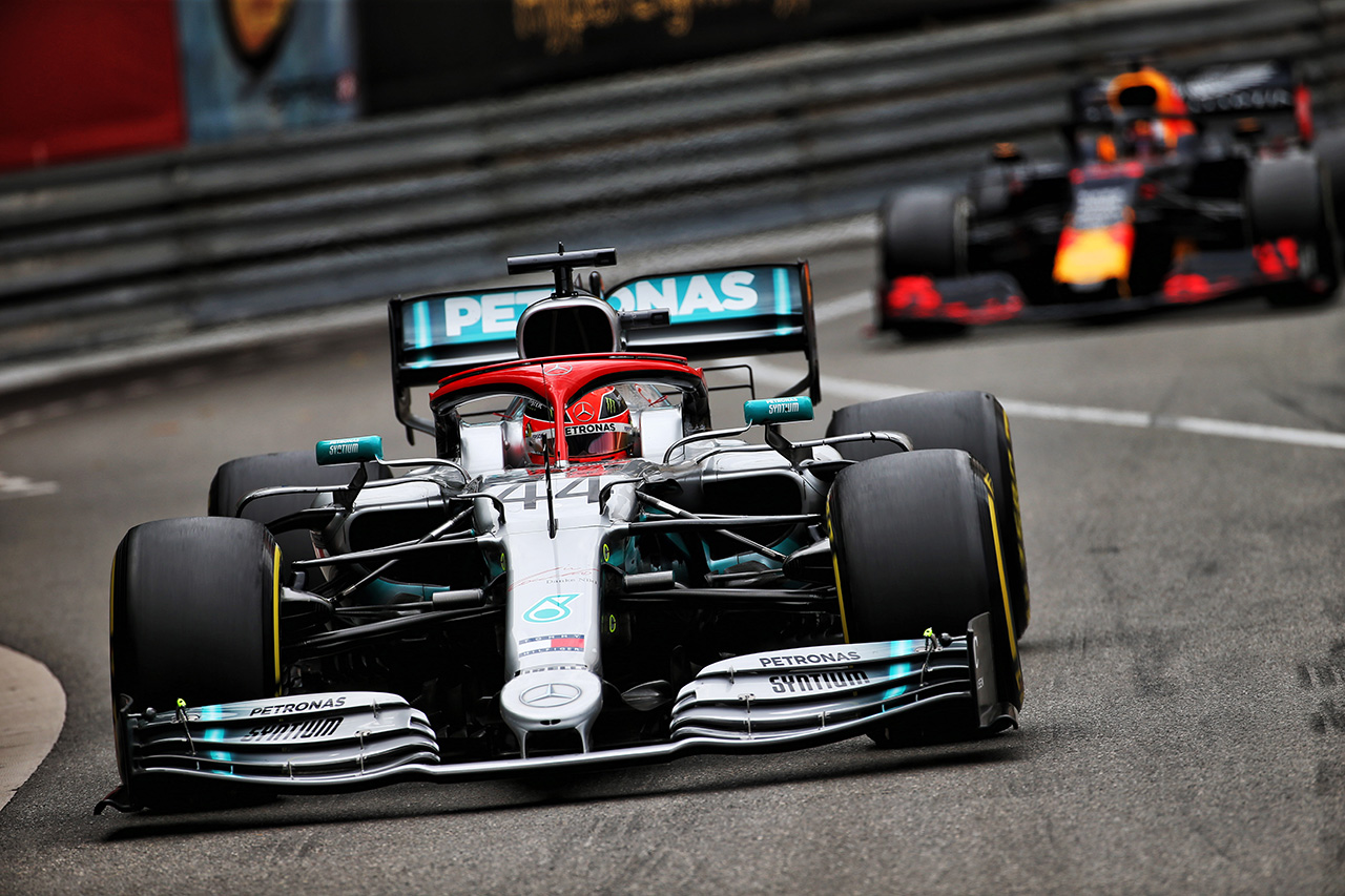 2019年F1第6戦モナコGP　ルイス・ハミルトン（メルセデス）