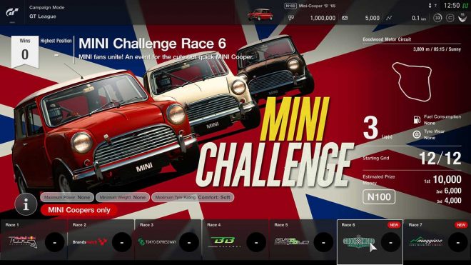 オフラインモードの Gt リーグにラウンドが追加された グランツーリスモsportの5月アップデートで 新コース グッドウッド モーターサーキット 登場の画像 写真 3 Autosport Web