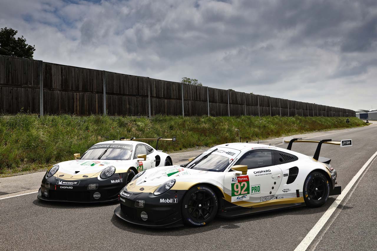 ル・マン24時間：スペシャルカラー続々。ポルシェはWEC