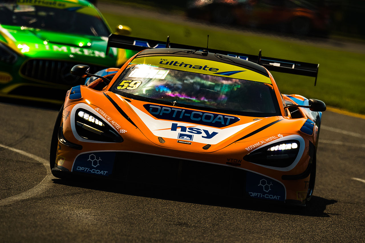 オーストラリアGTを戦うマクラーレン720S GT3