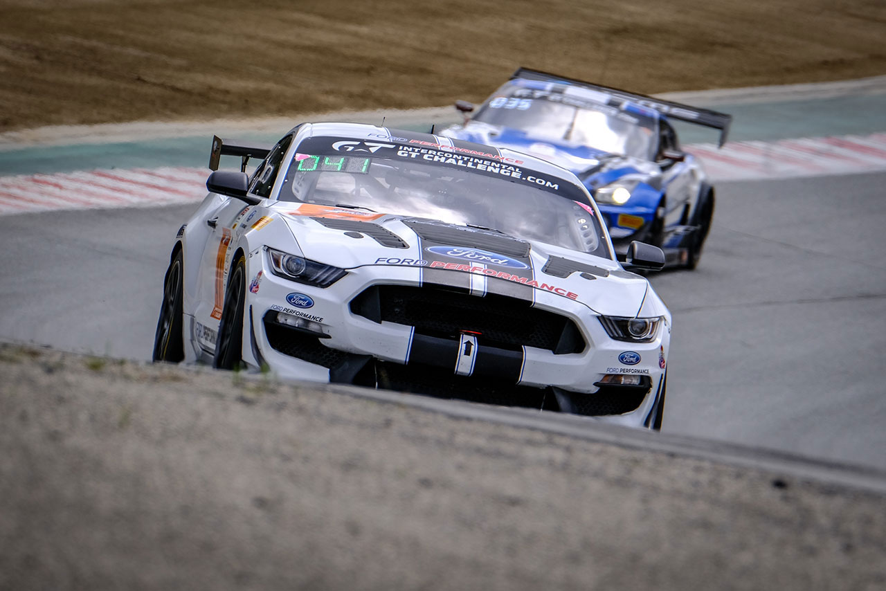インターコンチネンタルGTチャレンジにはシボレー・カマロGT4なども参戦している