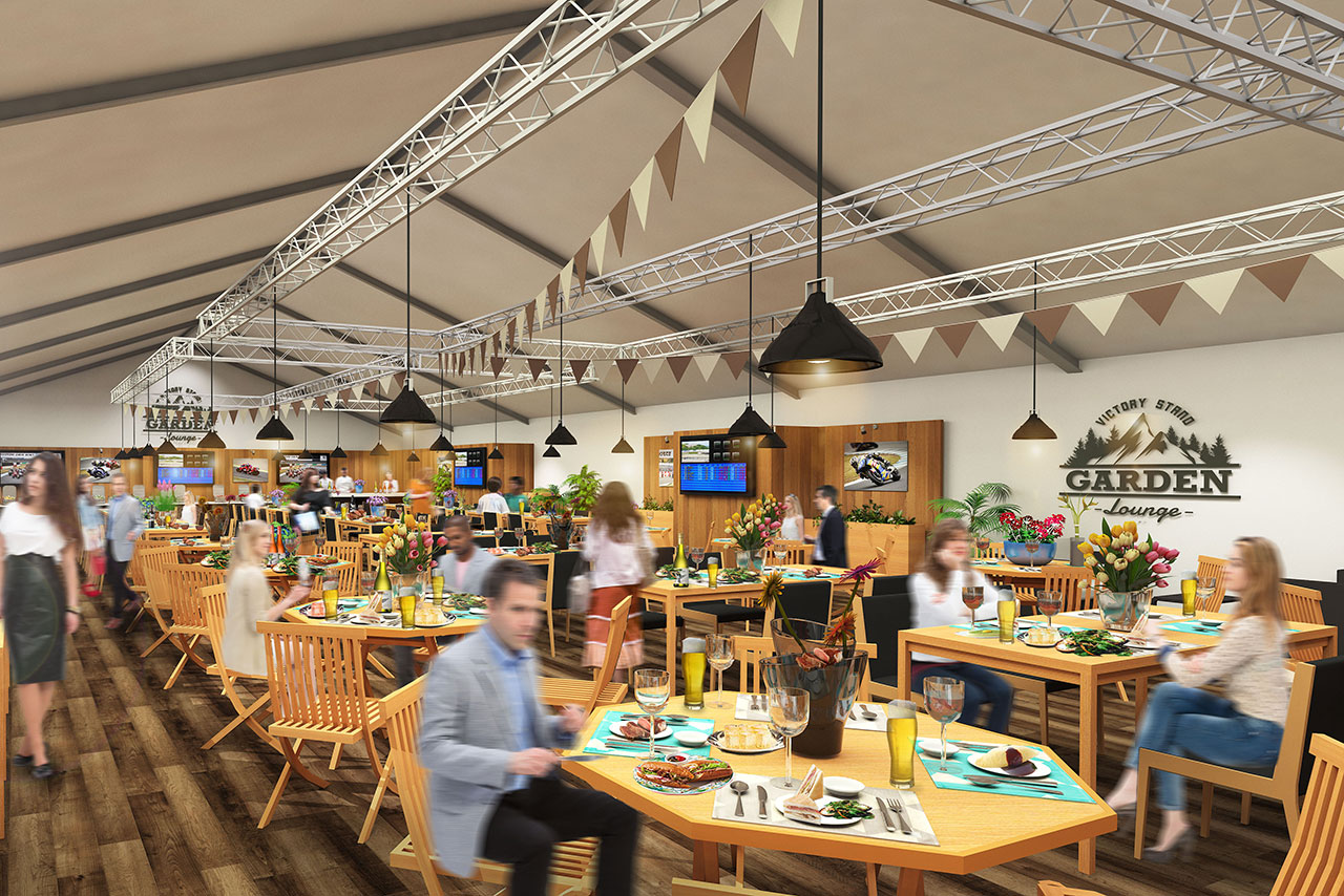 ビクトリースタンドガーデンラウンジのイメージ
