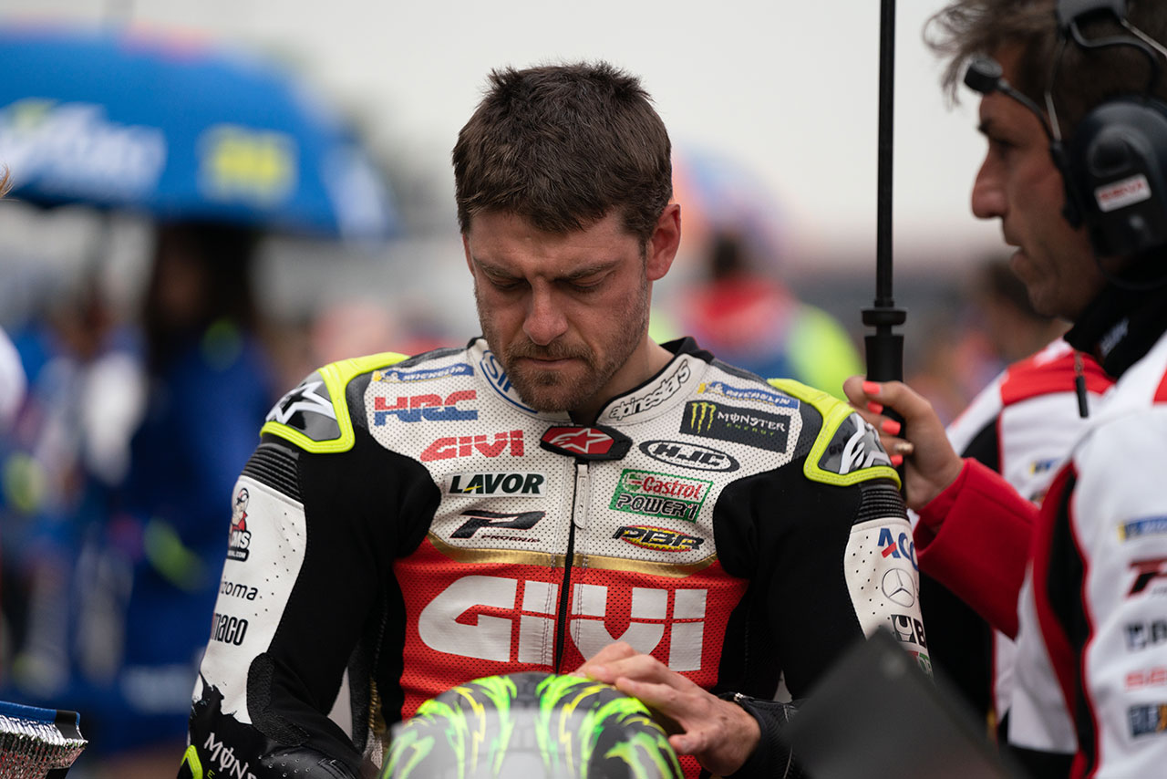 「今のところ彼は無敵だ」と語るカル・クラッチロー（LCRホンダ・カストロール）