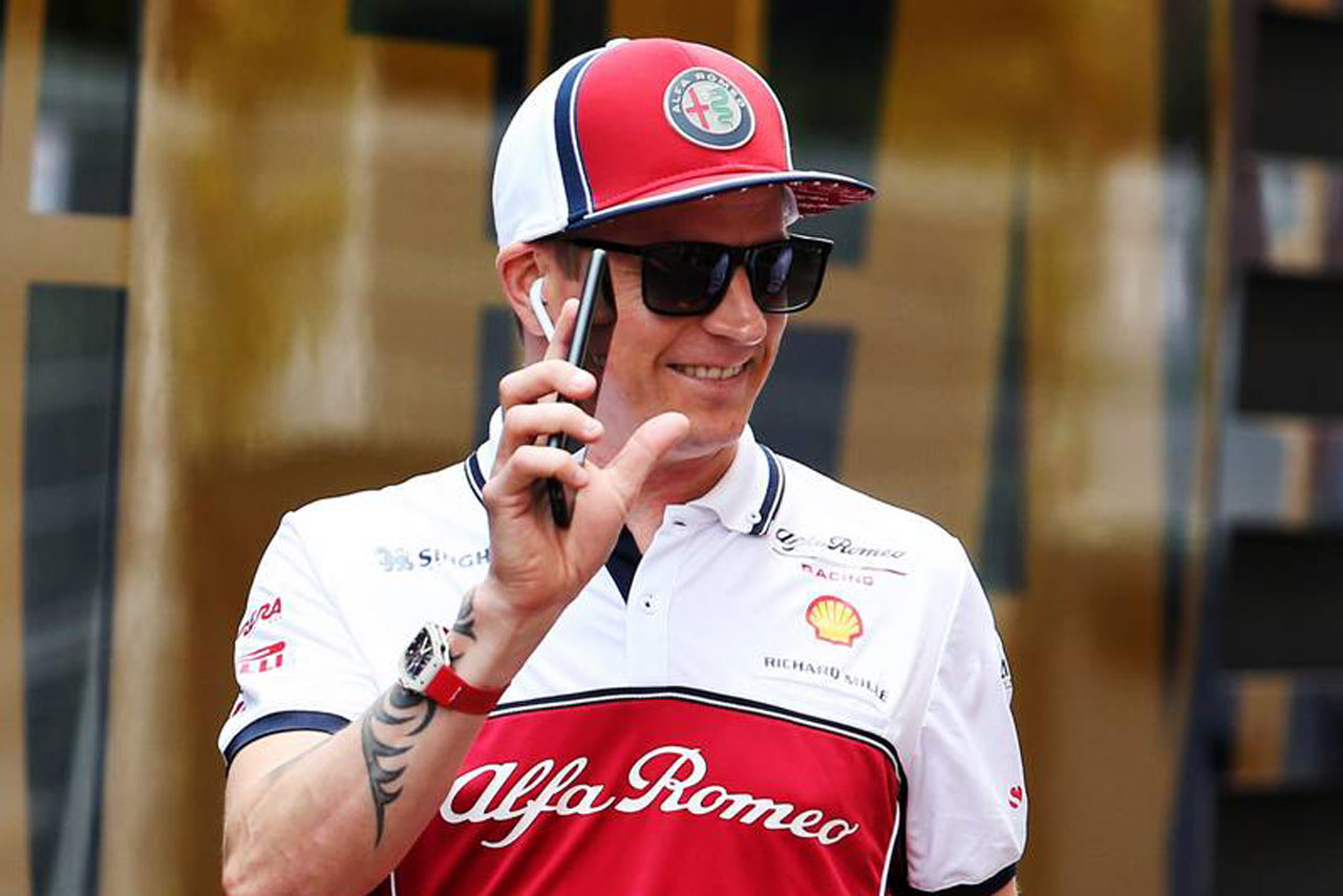 2019年F1第6戦モナコGP　キミ・ライコネン