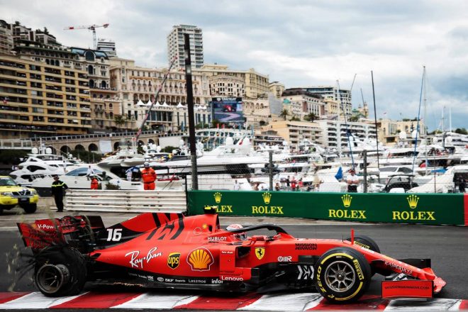 どうにもついていなかったルクレールさんはリタイア