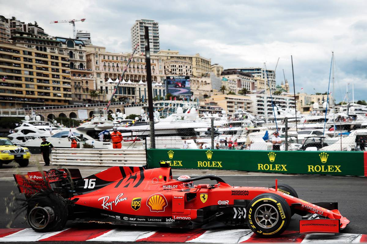 どうにもついていなかったルクレールさんはリタイア