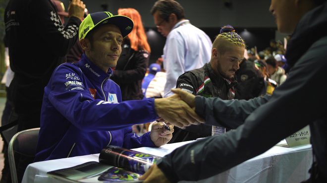 2018年MotoGP日本GP　サイン会