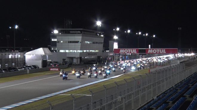 2018年MotoGP日本GP　グランプリロードR123パレード