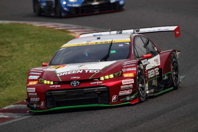 TOYOTA GR SPORT PRIUS PHV apr GT(嵯峨宏紀/中山友貴)