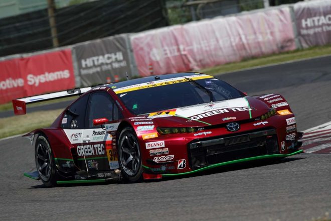 TOYOTA GR SPORT PRIUS PHV apr GT（嵯峨宏紀／中山友貴）