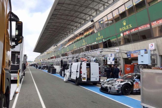 2018／19年WEC第8戦ル・マン24時間現地ブログ