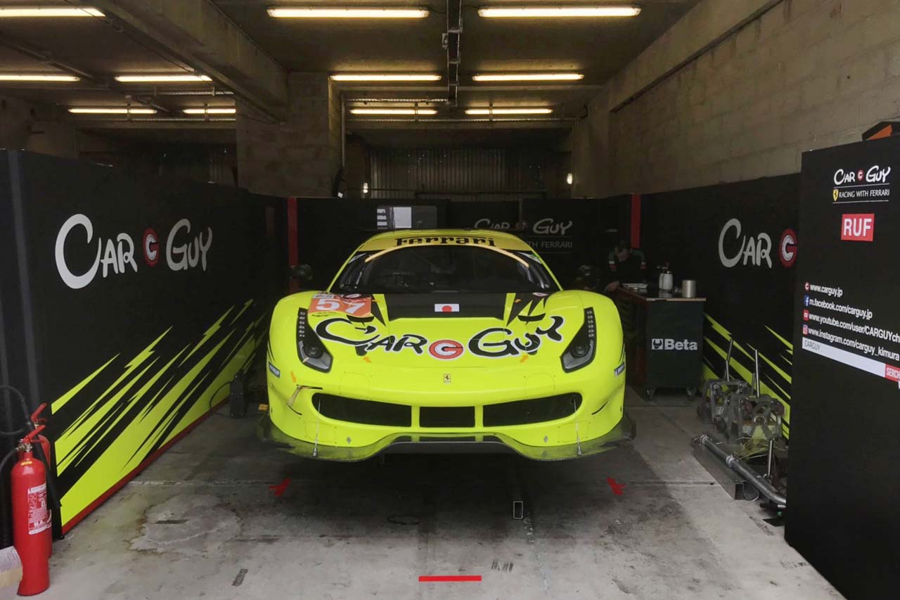 2018／19年WEC第8戦ル・マン24時間現地ブログ