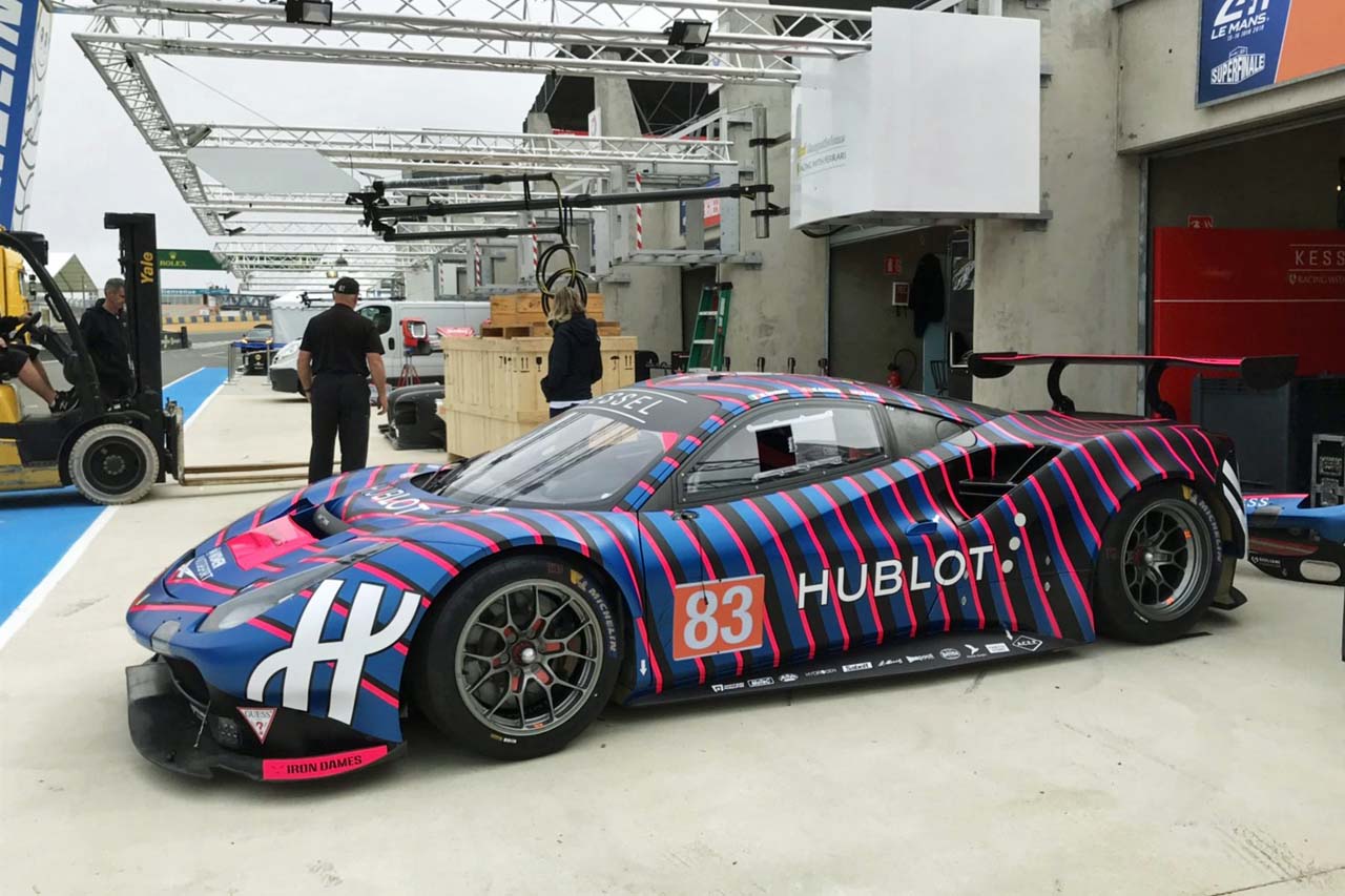 2018／19年WEC第8戦ル・マン24時間現地ブログ