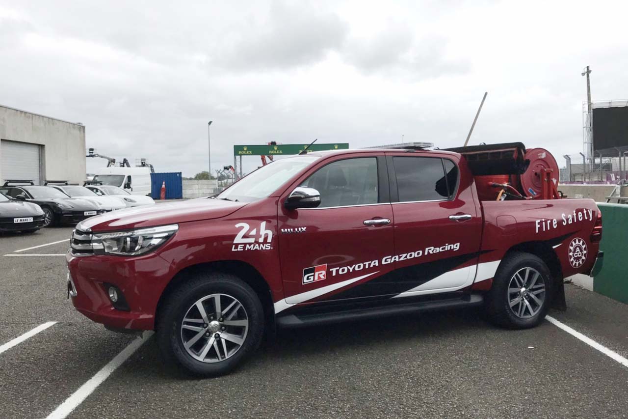 2018／19年WEC第8戦ル・マン24時間現地ブログ