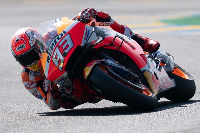 マルク・マルケス（レプソル・ホンダ・チーム）