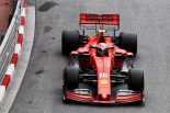 2019年F1第6戦モナコGP　シャルル・ルクレール（フェラーリ）