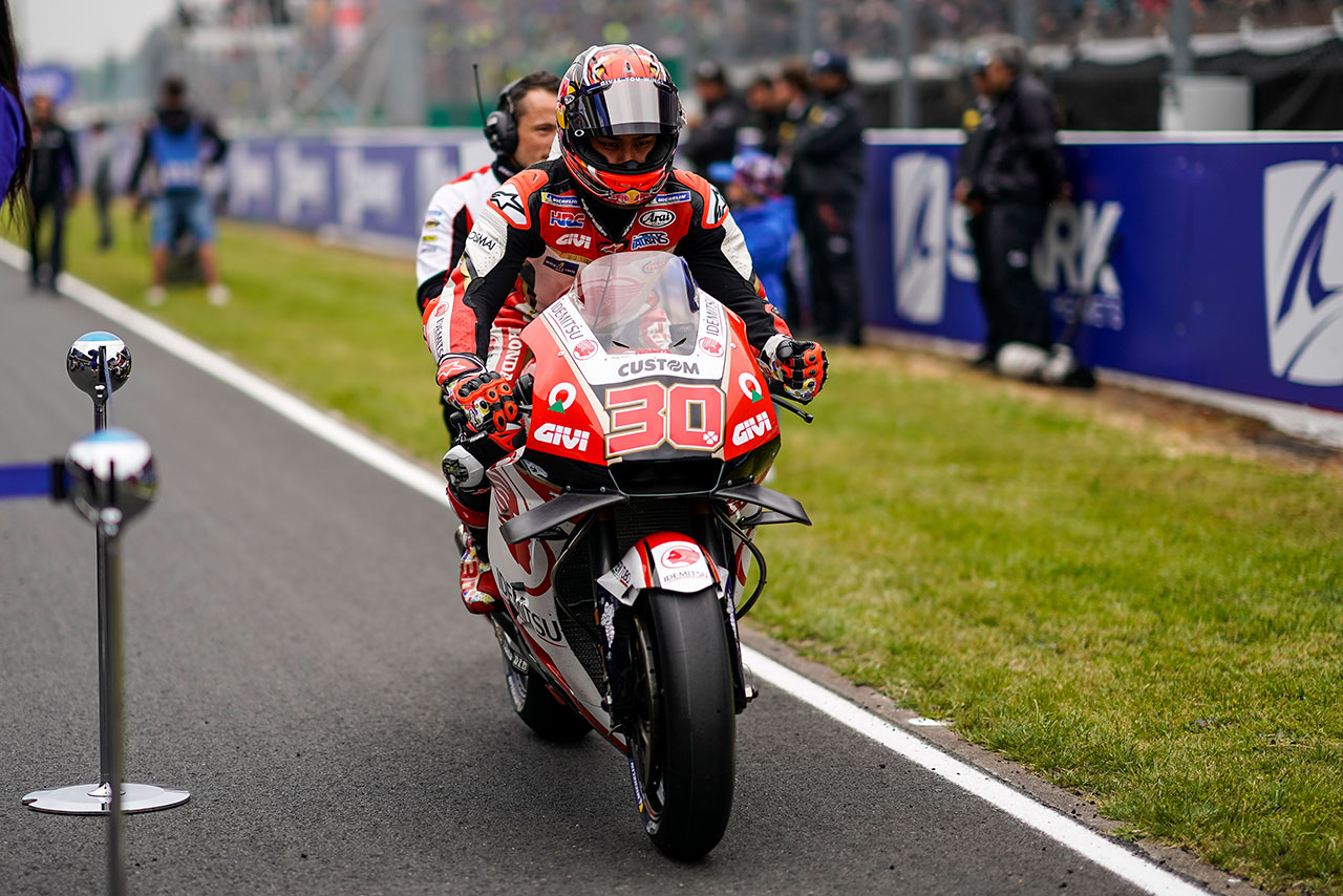 中上貴晶（LCRホンダ・イデミツ）