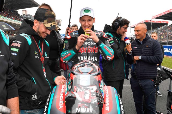 ファビオ・クアルタラロ（ペトロナス・ヤマハSRT）