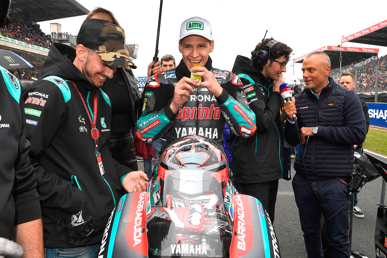 ファビオ・クアルタラロ（ペトロナス・ヤマハSRT）