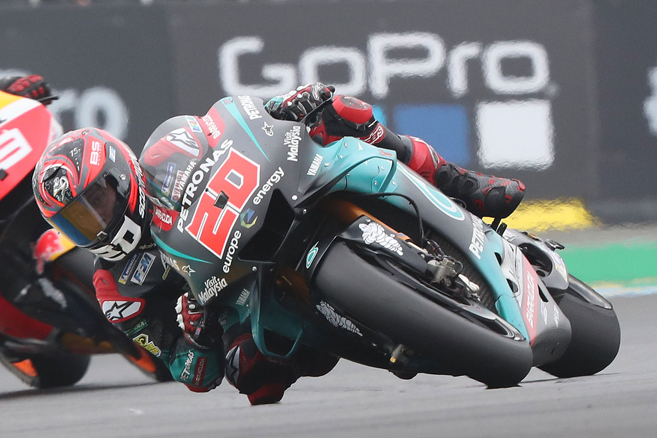 ファビオ・クアルタラロ（ペトロナス・ヤマハSRT）