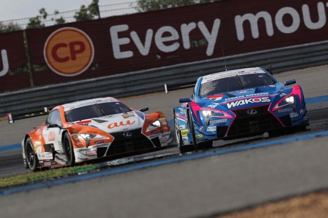 WAKO’S 4CR LC500、au TOM’S LC500