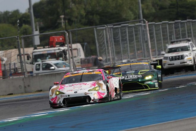 HOPPY 86 MC、D’station Vantage GT3