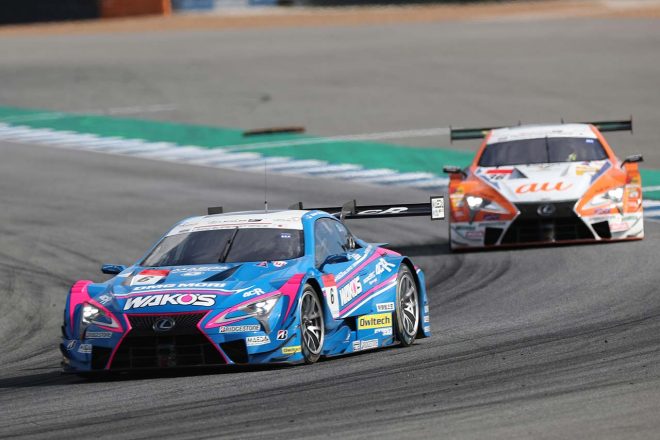 WAKO’S 4CR LC500、au TOM’S LC500