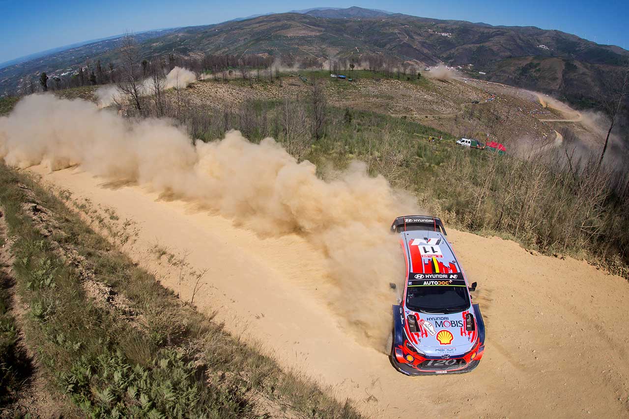 ティエリー・ヌービル（ヒュンダイi20クーペWRC）