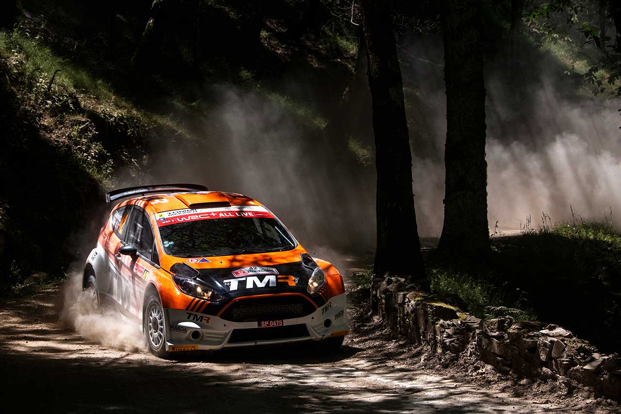 勝田貴元（フォード・フィエスタR5）