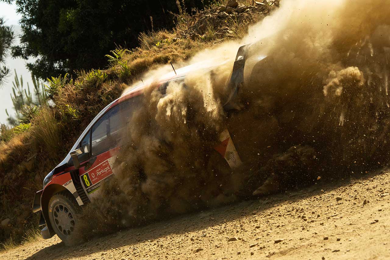 オット・タナク（トヨタ・ヤリスWRC）