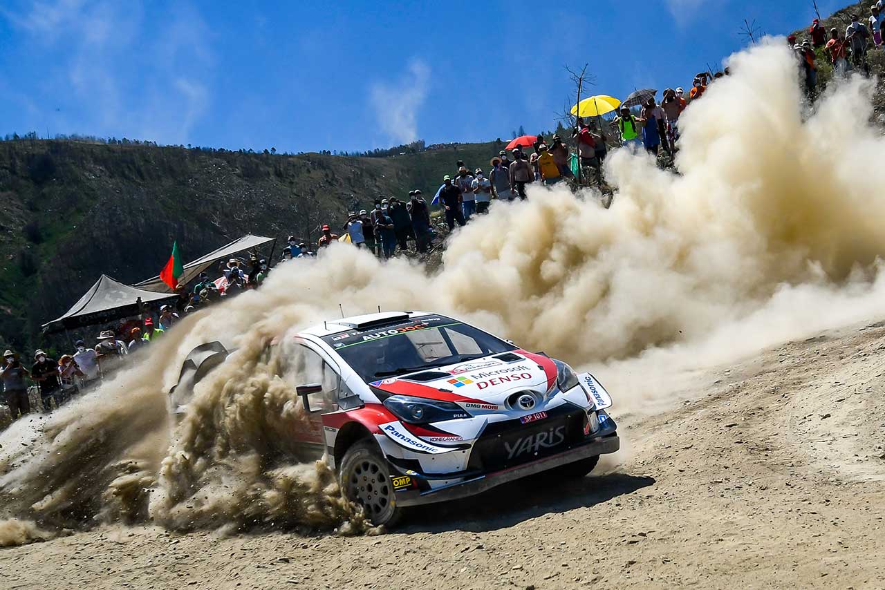 クリス・ミーク（トヨタ・ヤリスWRC）